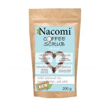 Nacomi - Kaffee-Peeling - Kokosnuss
