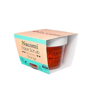 Nacomi - Erfrischendes Gesichtspeeling - Orange