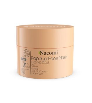 Nacomi - Papaya Peeling-Maske