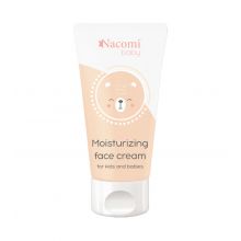 Nacomi - *Nacomi Baby* - Feuchtigkeitsspendende Gesichtscreme für Kinder und Babys