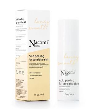 Nacomi - *Next Level* - Saures Peeling für empfindliche Haut