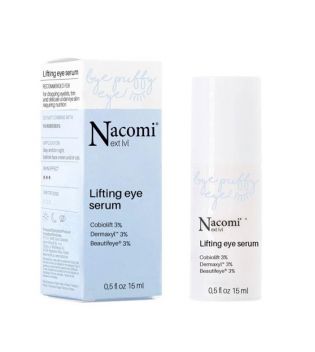 Nacomi - *Next Level* - Augenkonturserum mit Lifting-Effekt
