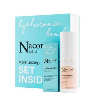 Nacomi - *Next Level* - Feuchtigkeitsspendendes Gesichtspflegeset