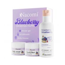 Nacomi - Körperpflege-Set Blueberry Christmas Muffin