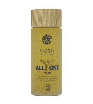 Naobay -  Gesichts-Reinigungs-gel für Männer All in One
