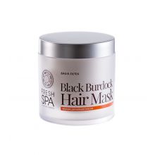 Natura Siberica - *Fresh Spa* - Haarwachstumsmaske Black Burdock