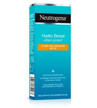 Neutrogena - Feuchtigkeitsspendende Gesichtscreme Hydro Boost SPF 25