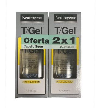 Neutrogena - Duplo Anti-Schuppen-Shampoo für trockenes Haar T/Gel