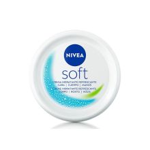 Nivea – Intensive Feuchtigkeitscreme Soft 375 ml – Gesicht, Körper und Hände