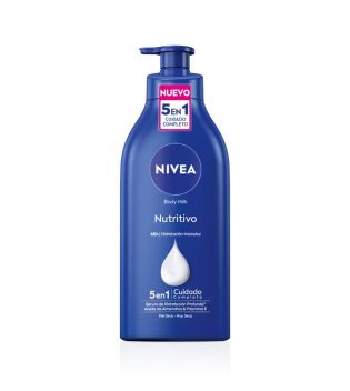 Nivea - Körpermilch - Nahrhaften - Trockene Haut sehr trocken 625ml
