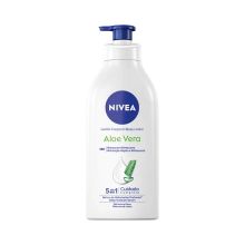 Nivea – Aloe Vera Körperlotion – normale und trockene Haut 625 ml