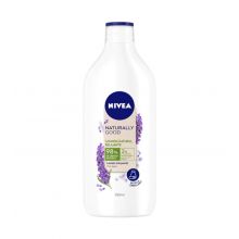 Nivea - *Naturally Good* - Natürliche Lavendel-Körperlotion - Trockene Haut