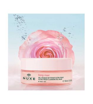 Nuxe - *Very Rose* - Ultrafrische reinigende Gelmaske