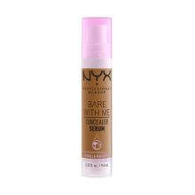 Nyx Professional Makeup - Flüssiger Concealer Concealer Serum Bare With Me - 10: Camel