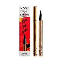 Nyx Professional Makeup - *La Casa de Papel* - Flüssiger Eyeliner Epic Ink Liner