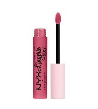 Nyx Professional Makeup - Matter flüssiger Lippenstift Lip Lingerie XXL - Push'D Up