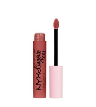 Nyx Professional Makeup - Matter flüssiger Lippenstift Lip Lingerie XXL - Warm Up