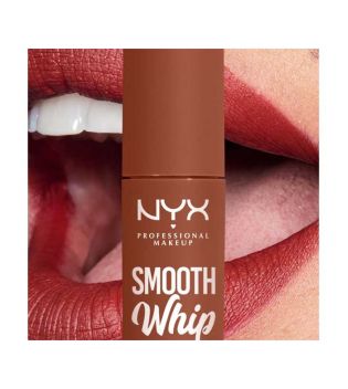 Nyx Professional Makeup – Flüssiger Lippenstift Smooth Whip Matte Lip Cream – 06: Faux Fur