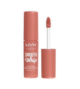 Nyx Professional Makeup – Flüssiger Lippenstift Smooth Whip Matte Lip Cream – 22: Cheeks