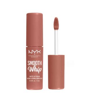 Nyx Professional Makeup – Flüssiger Lippenstift Smooth Whip Matte Lip Cream – 23: Laundry Day