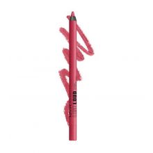 Nyx Professional Makeup – Line Loud Lip Liner Pencil – Auf einer Mission