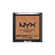 Nyx Professional Makeup - Mattierendes Puder Can't Stop Won't Stop - 01: Mocha