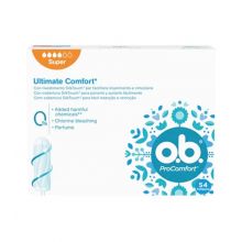 ob - ProComfort Ultimate Comfort Super Tampons - 54 Count