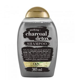 OGX - Reinigendes Shampoo Charcoal Detox