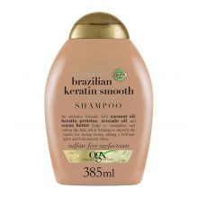 OGX - Sanftes Shampoo mit brasilianischem Keratin