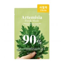 Olive Young - *Bringgreen* - 90 % Gesichtsmaske - Artemisia
