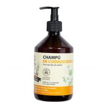 Oma Gertrude - Natürliches Shampoo - Rosmarin und Kamille