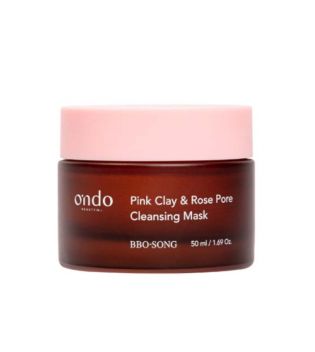 Ondo Beauty 36.5 - Reinigungsmaske BBO-Song Pink Clay & Rose Pore