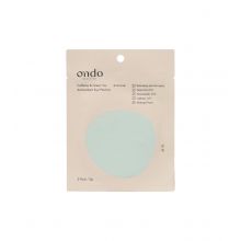 Ondo Beauty 36.5 – Koffein- und Grüntee-Hydrogel-Augenklappen – 1 Paar