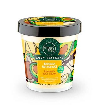 Organic Shop - *Body Desserts* - Körpercreme - Bananen-Smoothie