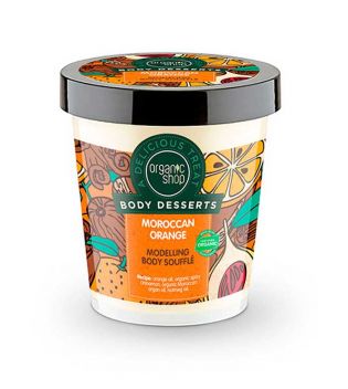 Organic Shop - *Body Desserts* - Body Soufflé - Marokkanische Orange