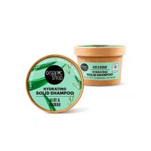 Organic Shop - Feuchtigkeitsspendendes festes Shampoo - Aloe und Baobab