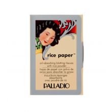 Palladio - Anti-shine wipes - Rice Paper - 02: Translucent - 40 uds.