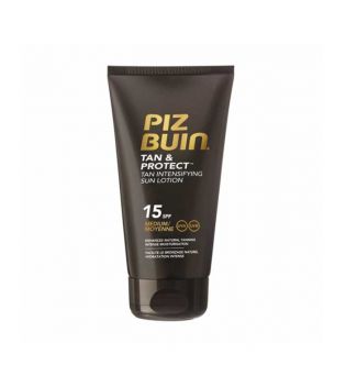 Piz Buin - Bräunungsintensivierende Sonnenlotion Tan & Protect - SPF15