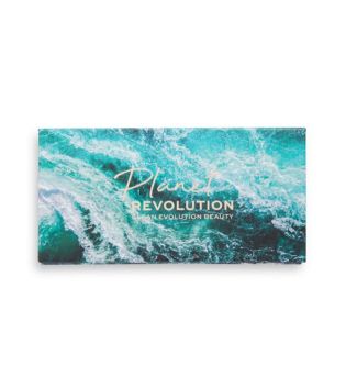 Planet Revolution - Gesichtspalette - Ocean