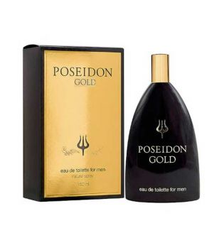 Poseidon - Eau de Toilette für Männer 150ml - Gold