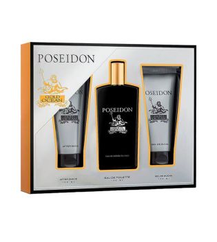 Poseidon – Eau de Toilette-Packung für Männer – Gold Ocean