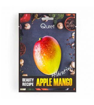 Quret - Maske Beauty Recipe - Apple mango