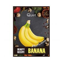 Quret - Maske Beauty Recipe - Banane