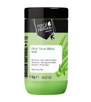 Real Natura - Haarmaske Aloe Vera Hidra 1kg