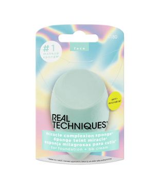 Real Techniques - *Summer Haze* - Miracle Complexion Make-up-Schwamm für Flüssigkeiten
