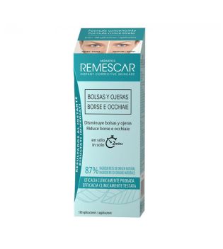 Remescar - Reduzierung der Behandlung von Taschen und Augenringen