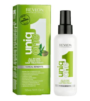 Revlon - UniqOne All-in-One-Haarbehandlung 150 ml - Grüner Tee