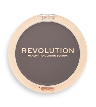 Revolution - Creme-Bräuner Ultra Cream Bronzer - Deep Dark