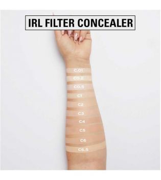 Revolution – Korrekturflüssigkeit IRL Filter Finish - C3
