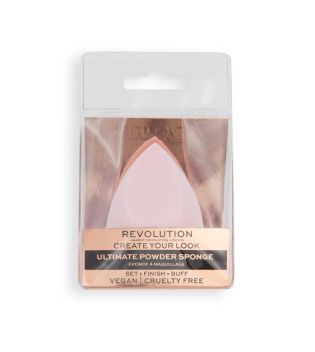 Revolution - Create Flocked Make-up-Schwamm
